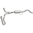 4451205 Catalytic Converter, 5.9L, 8Cyl, CARB and Federal EPA Standards, 50-state Legal, 4WD, California Series, Direct Fit