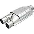 4451337 No Returns Accepted - Catalytic Converter, CARB and Federal EPA Standards, 50-state Legal, California Series, Universal (Welding Required)