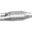 4451337 No Returns Accepted - Catalytic Converter, CARB and Federal EPA Standards, 50-state Legal, California Series, Universal (Welding Required)