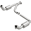 4451420 Catalytic Converter, 5.7L, 8Cyl, CARB and Federal EPA Standards, 50-state Legal, California Series, Direct Fit