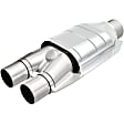 447107 No Returns Accepted - Catalytic Converter, CARB and Federal EPA Standards, 50-state Legal, California Series, Universal (Welding Required)