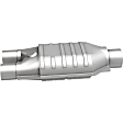447107 No Returns Accepted - Catalytic Converter, CARB and Federal EPA Standards, 50-state Legal, California Series, Universal (Welding Required)