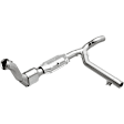 447112 Passenger Side Catalytic Converter, 4.6L, 8Cyl, CARB and Federal EPA Standards, 50-state Legal, RWD, California Series, Direct Fit
