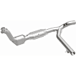 447112 Passenger Side Catalytic Converter, 4.6L, 8Cyl, CARB and Federal EPA Standards, 50-state Legal, RWD, California Series, Direct Fit