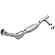 447118 Passenger Side Catalytic Converter, 5.4L, 8Cyl, CARB and Federal EPA Standards, 50-state Legal, 4WD, California Series, Direct Fit