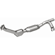 447118 Passenger Side Catalytic Converter, 5.4L, 8Cyl, CARB and Federal EPA Standards, 50-state Legal, 4WD, California Series, Direct Fit