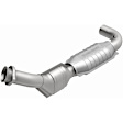 447131 Driver Side Catalytic Converter, 4.2L, 6Cyl, CARB and Federal EPA Standards, 50-state Legal, RWD, California Series, Direct Fit