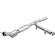 447132 Passenger Side Catalytic Converter, 4.2L, 6Cyl, CARB and Federal EPA Standards, 50-state Legal, RWD, California Series, Direct Fit