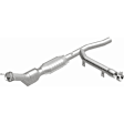 447132 Passenger Side Catalytic Converter, 4.2L, 6Cyl, CARB and Federal EPA Standards, 50-state Legal, RWD, California Series, Direct Fit