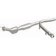 447132 Passenger Side Catalytic Converter, 4.2L, 6Cyl, CARB and Federal EPA Standards, 50-state Legal, RWD, California Series, Direct Fit