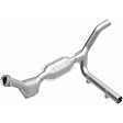447140 Passenger Side Catalytic Converter, 4.2L, 6Cyl, CARB and Federal EPA Standards, 50-state Legal, 4WD, California Series, Direct Fit