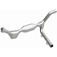 447140 Passenger Side Catalytic Converter, 4.2L, 6Cyl, CARB and Federal EPA Standards, 50-state Legal, 4WD, California Series, Direct Fit