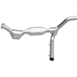 447140 Passenger Side Catalytic Converter, 4.2L, 6Cyl, CARB and Federal EPA Standards, 50-state Legal, 4WD, California Series, Direct Fit