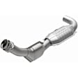 447145 Driver Side Catalytic Converter, 4.2L, 6Cyl, CARB and Federal EPA Standards, 50-state Legal, RWD, California Series, Direct Fit
