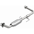 447173 Front, Driver Side Catalytic Converter, 4.7L, 8Cyl, CARB and Federal EPA Standards, 50-state Legal, RWD, California Series, Direct Fit