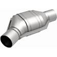 447175 No Returns Accepted - Front, Driver or Passenger Side Catalytic Converter, CARB and Federal EPA Standards, 50-state Legal, California Series, Universal (Welding Required)