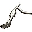 447180 Passenger Side Catalytic Converter, 4.2L, 6Cyl, CARB and Federal EPA Standards, 50-state Legal, California Series, Direct Fit