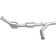 447180 Passenger Side Catalytic Converter, 4.2L, 6Cyl, CARB and Federal EPA Standards, 50-state Legal, California Series, Direct Fit
