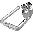 447188 Front, Driver or Passenger Side Catalytic Converter, 4.0L, 6Cyl, CARB and Federal EPA Standards, 50-state Legal, California Series