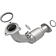 447192 Front, Driver or Passenger Side Catalytic Converter, 3.4L, 6Cyl, CARB and Federal EPA Standards, 50-state Legal, California Series, Direct Fit