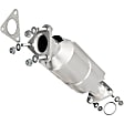 447199 Front, Passenger Side Catalytic Converter, 3.3L, 6Cyl, CARB and Federal EPA Standards, 50-state Legal, California Series, Direct Fit