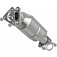 447199 Front, Passenger Side Catalytic Converter, 3.3L, 6Cyl, CARB and Federal EPA Standards, 50-state Legal, California Series, Direct Fit