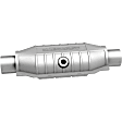 447256 No Returns Accepted - Catalytic Converter, CARB and Federal EPA Standards, 50-state Legal, California Series, Universal (Welding Required)