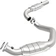 447267 Driver Side Catalytic Converter, CARB and Federal EPA Standards, 50-state Legal, California Series, Direct Fit