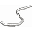 447267 Driver Side Catalytic Converter, CARB and Federal EPA Standards, 50-state Legal, California Series, Direct Fit