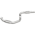 447267 Driver Side Catalytic Converter, CARB and Federal EPA Standards, 50-state Legal, California Series, Direct Fit