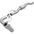 447268 Driver Side Catalytic Converter, 8.1L, 8Cyl, CARB and Federal EPA Standards, 50-state Legal, California Series, Direct Fit