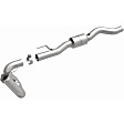 447268 Driver Side Catalytic Converter, 8.1L, 8Cyl, CARB and Federal EPA Standards, 50-state Legal, California Series, Direct Fit