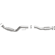 447273 Passenger Side Catalytic Converter, CARB and Federal EPA Standards, 50-state Legal, California Series, Direct Fit
