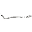 447280 Passenger Side Catalytic Converter, 8.1L, 8Cyl, CARB and Federal EPA Standards, 50-state Legal, California Series, Direct Fit