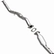 447283 Passenger Side Catalytic Converter, 6.0L, 8Cyl, CARB and Federal EPA Standards, 50-state Legal, California Series, Direct Fit