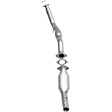 447283 Passenger Side Catalytic Converter, 6.0L, 8Cyl, CARB and Federal EPA Standards, 50-state Legal, California Series, Direct Fit