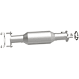 4481022 California Series Catalytic Converter, CARB and Federal EPA Standards, 50-state Legal
