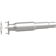 4481204 California Series Catalytic Converter, CARB and Federal EPA Standards, 50-state Legal