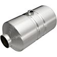 4481354 No Returns Accepted - Catalytic Converter, CARB and Federal EPA Standards, 50-state Legal, California Series, Universal (Welding Required)