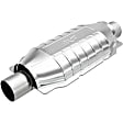 448304 No Returns Accepted - Catalytic Converter, CARB and Federal EPA Standards, 50-state Legal, California Series, Universal (Welding Required)