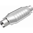 448305 No Returns Accepted - Catalytic Converter, CARB and Federal EPA Standards, 50-state Legal, California Series, Universal (Welding Required)