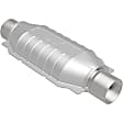 448305 No Returns Accepted - Catalytic Converter, CARB and Federal EPA Standards, 50-state Legal, California Series, Universal (Welding Required)