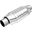 448306 No Returns Accepted - Catalytic Converter, CARB and Federal EPA Standards, 50-state Legal, California Series, Universal (Welding Required)
