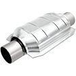 451005 No Returns Accepted - Rear, Driver or Passenger Side Catalytic Converter, CARB and Federal EPA Standards, 50-state Legal, California Series, Universal (Welding Required)