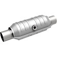 451256 No Returns Accepted - Catalytic Converter, CARB and Federal EPA Standards, 50-state Legal, California Series, Universal (Welding Required)