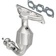 452009 Front, Driver or Passenger Side Catalytic Converter, 3.0L, 6Cyl, CARB and Federal EPA Standards, 50-state Legal, California Series, Direct Fit