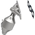 452009 Front, Driver or Passenger Side Catalytic Converter, 3.0L, 6Cyl, CARB and Federal EPA Standards, 50-state Legal, California Series, Direct Fit