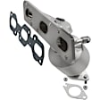 452010 Rear, Driver or Passenger Side Catalytic Converter, 3.0L, 6Cyl, CARB and Federal EPA Standards, 50-state Legal, California Series, Direct Fit