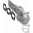 452010 Rear, Driver or Passenger Side Catalytic Converter, 3.0L, 6Cyl, CARB and Federal EPA Standards, 50-state Legal, California Series, Direct Fit
