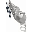 452010 Rear, Driver or Passenger Side Catalytic Converter, 3.0L, 6Cyl, CARB and Federal EPA Standards, 50-state Legal, California Series, Direct Fit